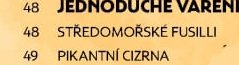 STŘEDOMOŘSKÉ FUSILLI
