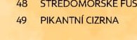 PIKANTNÍ CIZRNA
