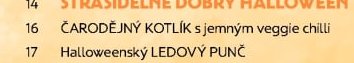 ČARODĚJNÝ KOTLÍK s jemným veggie chilli