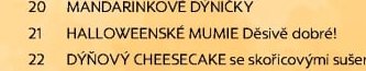 HALLOWEENSKÉ MUMIE Děsivě dobré!