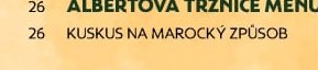 KUSKUS NA MAROCKÝ ZPŮSOB
