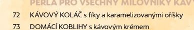 KÁVOVÝ KOLÁČ s fíky a karamelizovanými oříšky