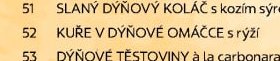 KUŘE V DÝŇOVÉ OMÁČCE s rýží