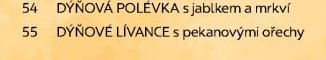 DÝŇOVÉ LÍVANCE s pekanovými ořechy