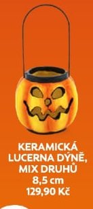 KERAMICKÁ LUCERNA DÝNĚ, MIX DRUHŮ 8,5 cm