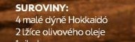 4 malé dýně Hokkaido