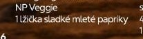 1 lžička sladké mleté papriky