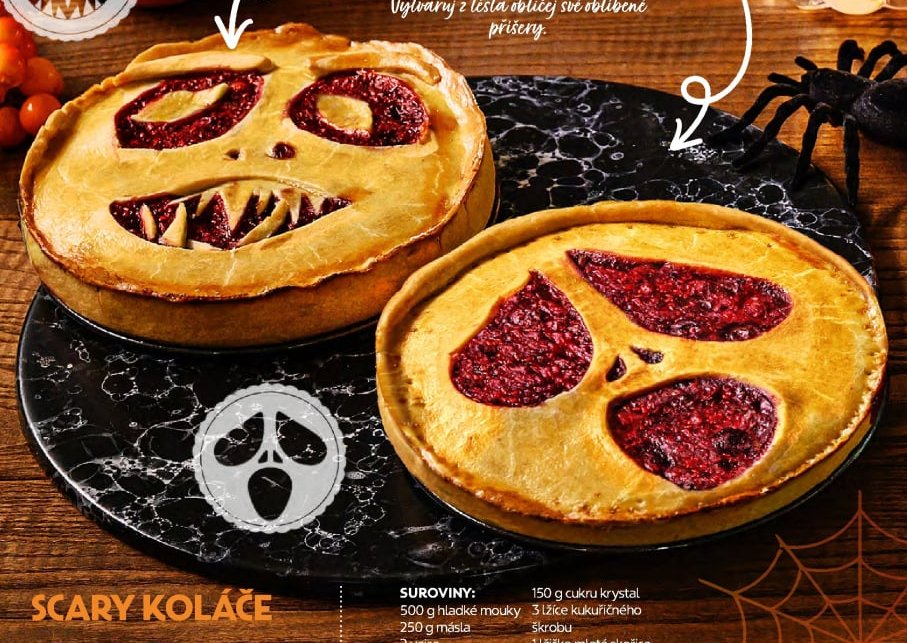 Scary koláče