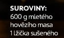 mleté hovězí maso