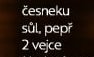 sůl, pepř
