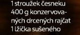 konzervovaná drcená rajčata