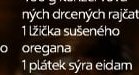 sušené oregano