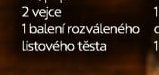 rozválené listové těsto