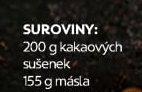 kakaové sušenky