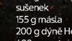 máslo