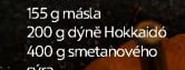 dýně Hokkaido
