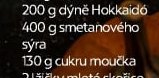 smetanový sýr