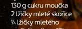 mletá skořice
