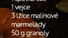 malinová marmeláda