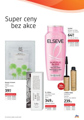 aktuální leták dm drogerie 2.10.2026-28.10.2026