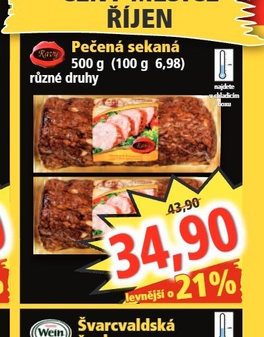 Pečená sekaná 500 g