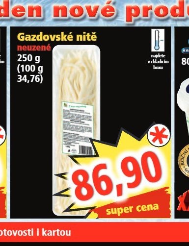 Gazdovské nitě 250 g