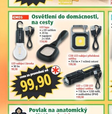 Osvětlení do domácnosti na cesty