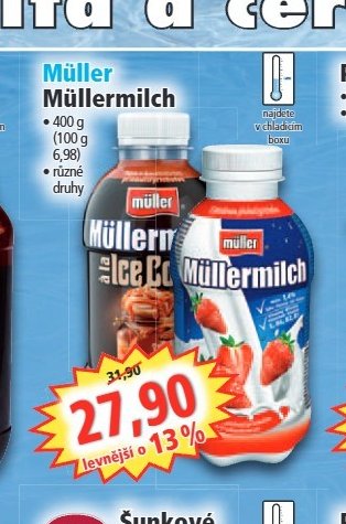 Müller Müllermilch