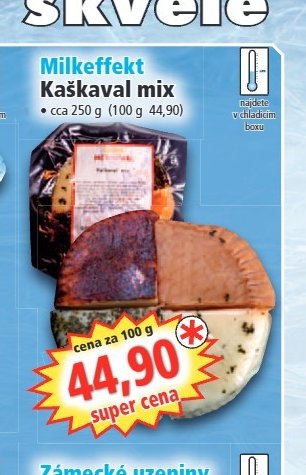 Milkeffekt Kaškaval mix