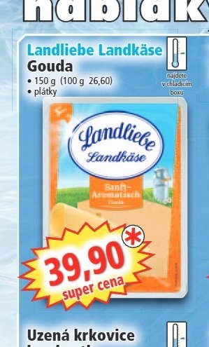 Landliebe Gouda