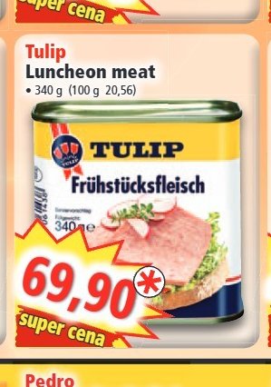 Tulip Luncheon meat