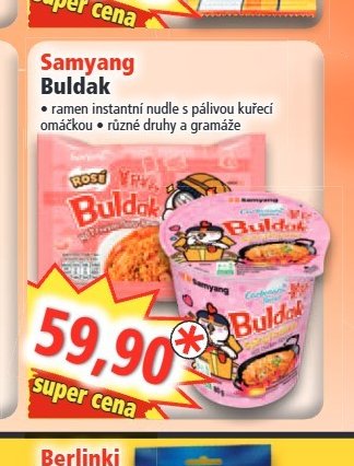 Samyang Buldak
