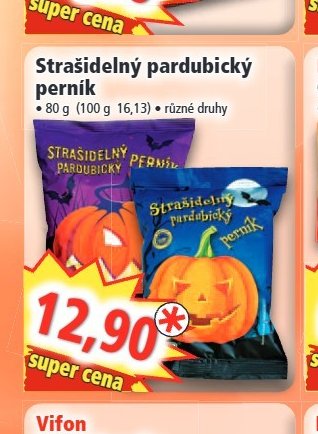 Strašidelný pardubický perník