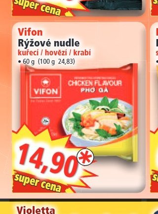 Vifon Rýžové nudle