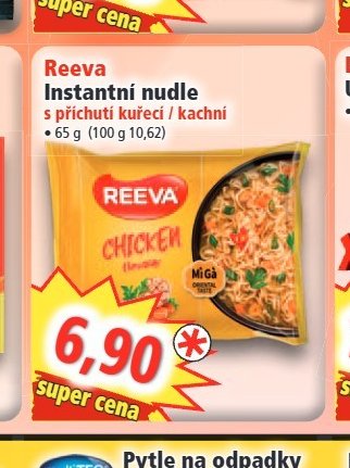 Reeva Instantní nudle