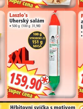Laszlo's Uherský salám