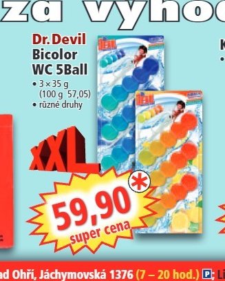 Dr.Devil Bicolor WC 5Ball