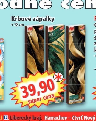 Krbové zápalky