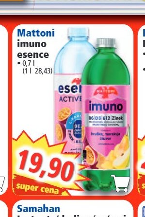Mattoni imuno esence