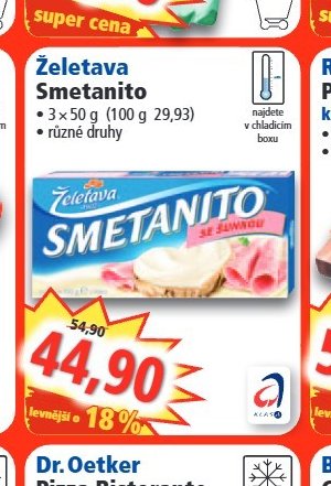 Želetava Smetanito