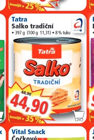 Tatra Salko tradiční