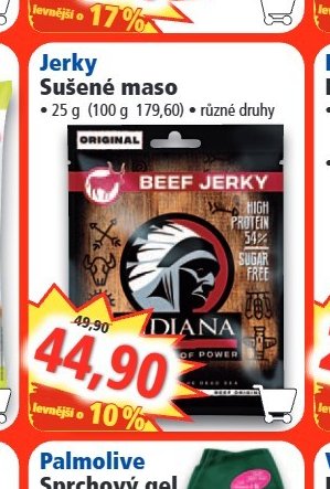 Jerky Sušené maso