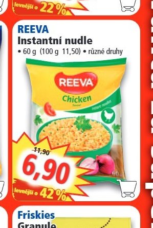 REEVA Instantní nudle
