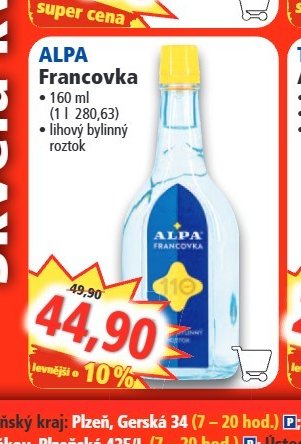 ALPA Francovka