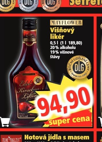Mayflower Višňový likér