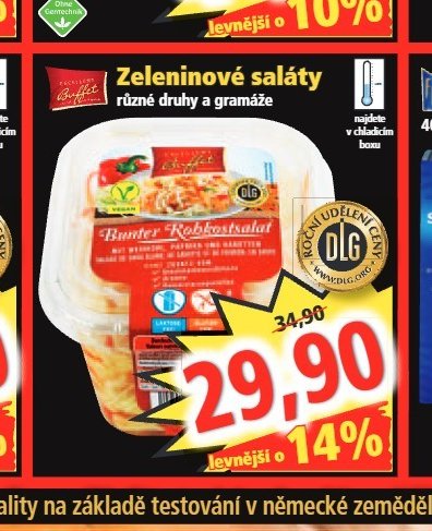 Zeleninové saláty