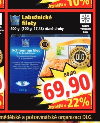 Labužnické filety