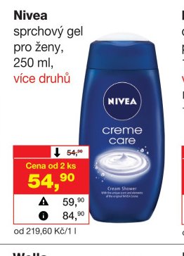 Nivea sprchový gel