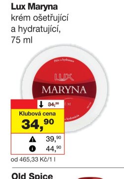 Lux Maryna krém