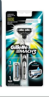Gillette Mach3 holicí strojek
